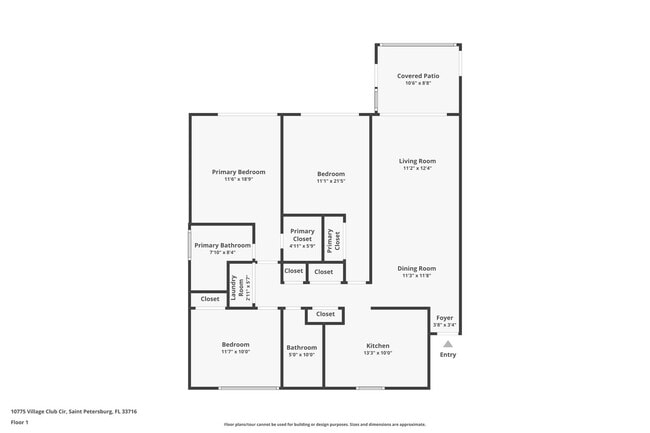 Building Photo - 3 BR / 2 BA Ground-Floor Condo | Screened ...