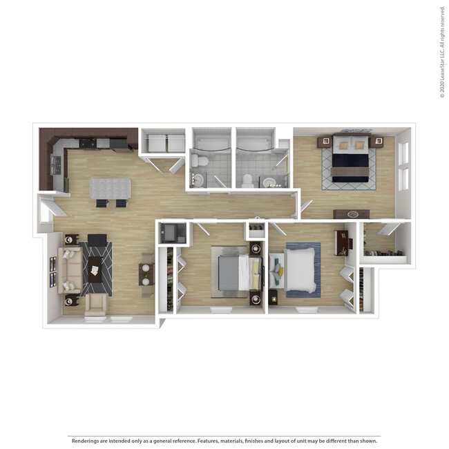 Floorplan - Oaks at Lakeside