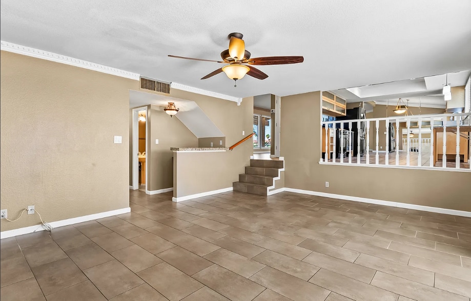 Living Room - 7474 Puritan Ave