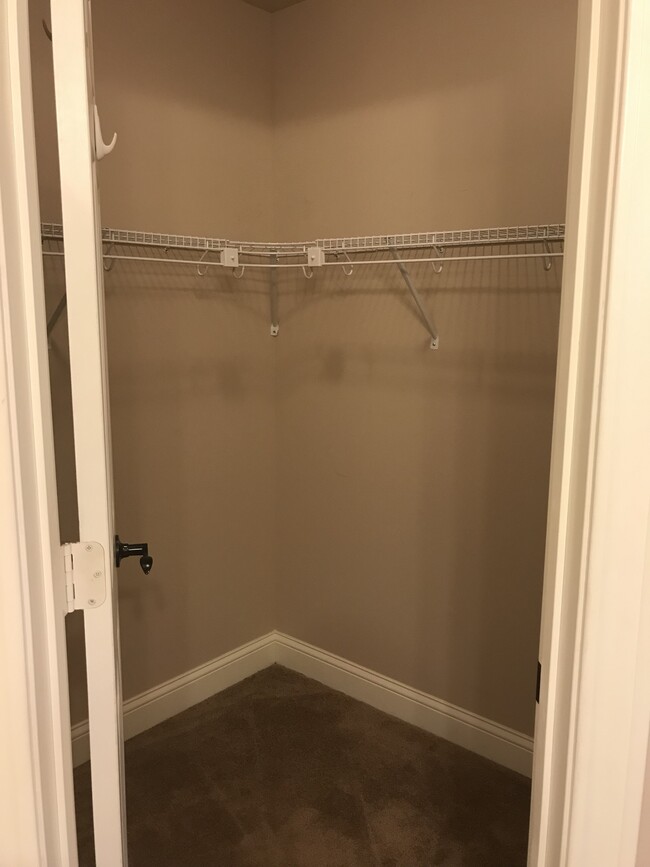 Master walk-in closet - 100 Scenic Drive