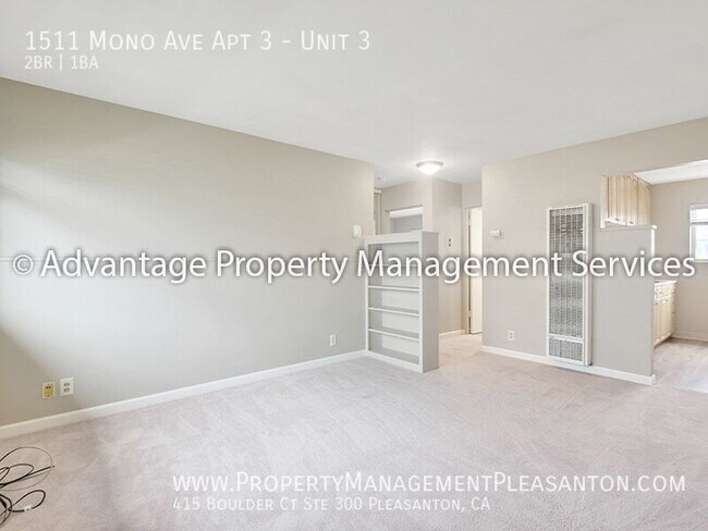 Building Photo - 1511 Mono Ave