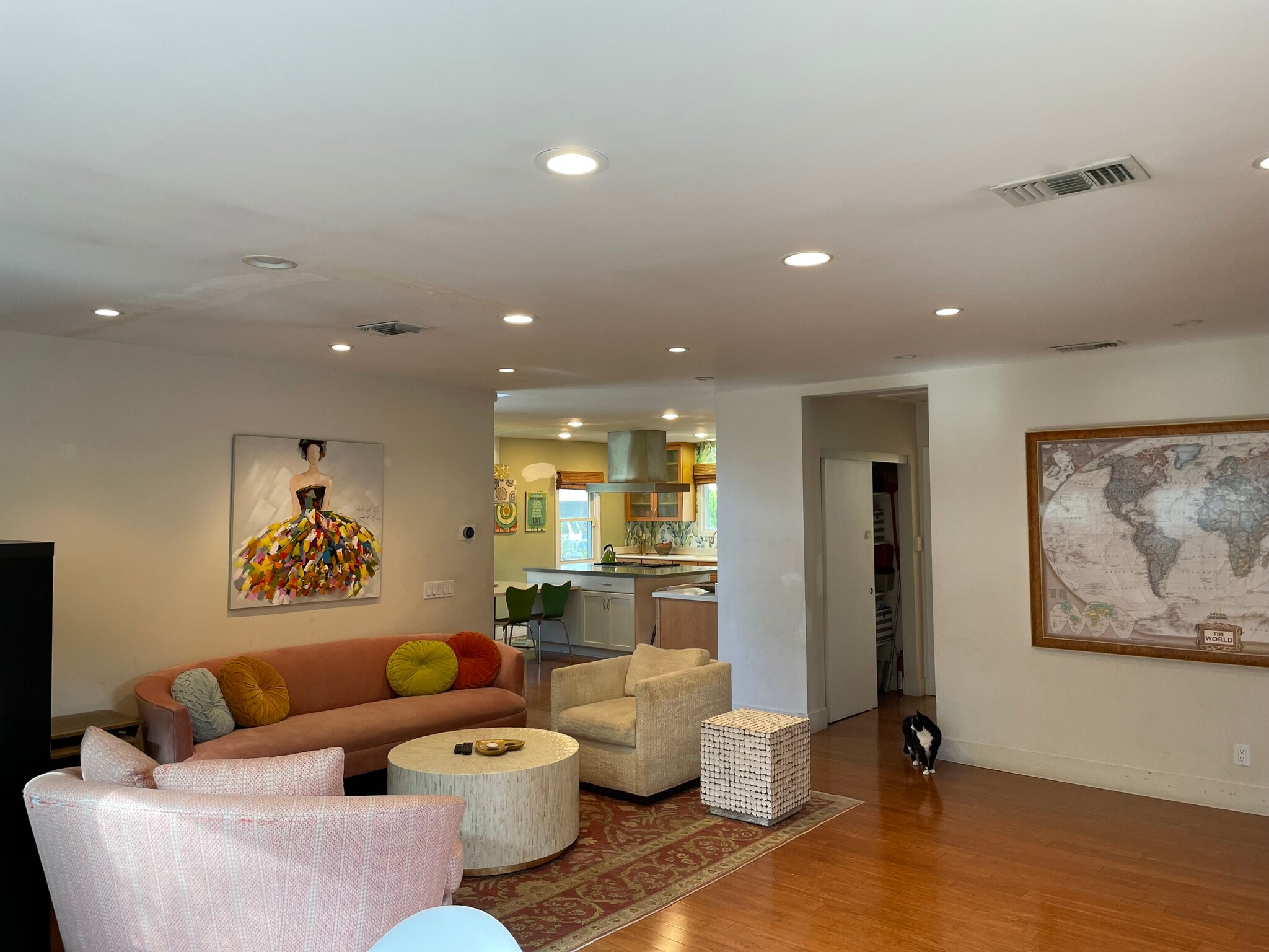 Looking into Kitchen - 12016 Clarkson Rd