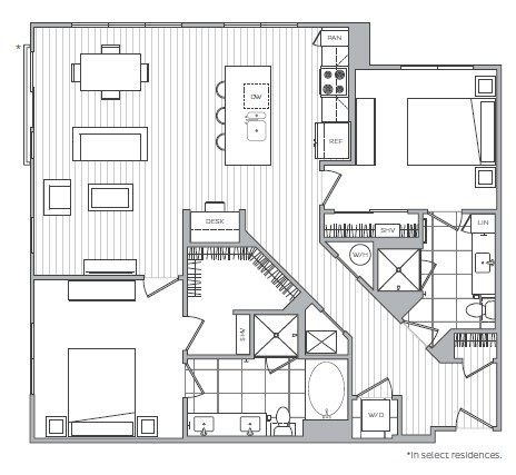 Floorplan - Windsor Mystic River