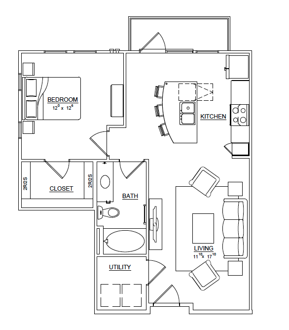 Floorplan - Magnolia on Gilbert