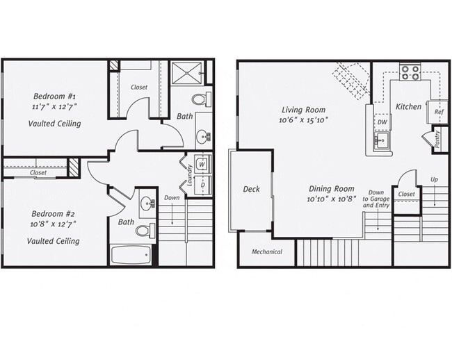 Floorplan - The Mercer at Lawrence Station