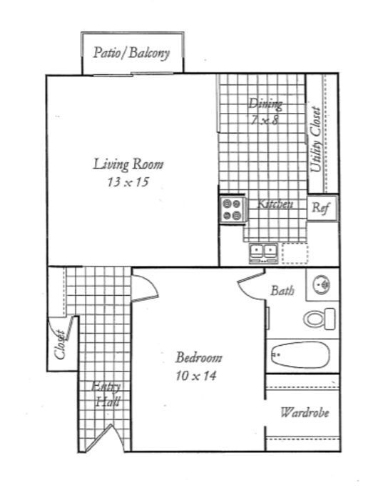 Floorplan - Woodside East