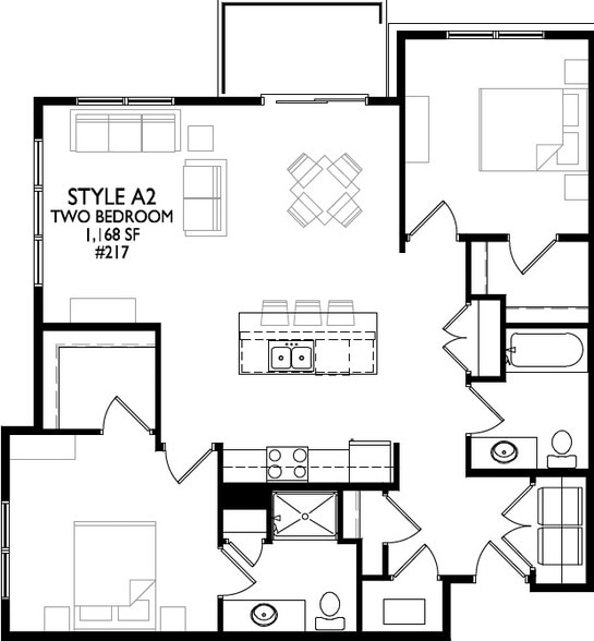 Floorplan - 1881 Springdale Street
