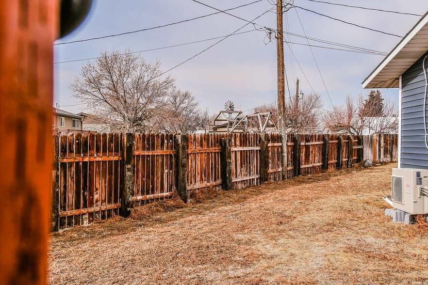 Backyard - 5137 Mesquite Dr