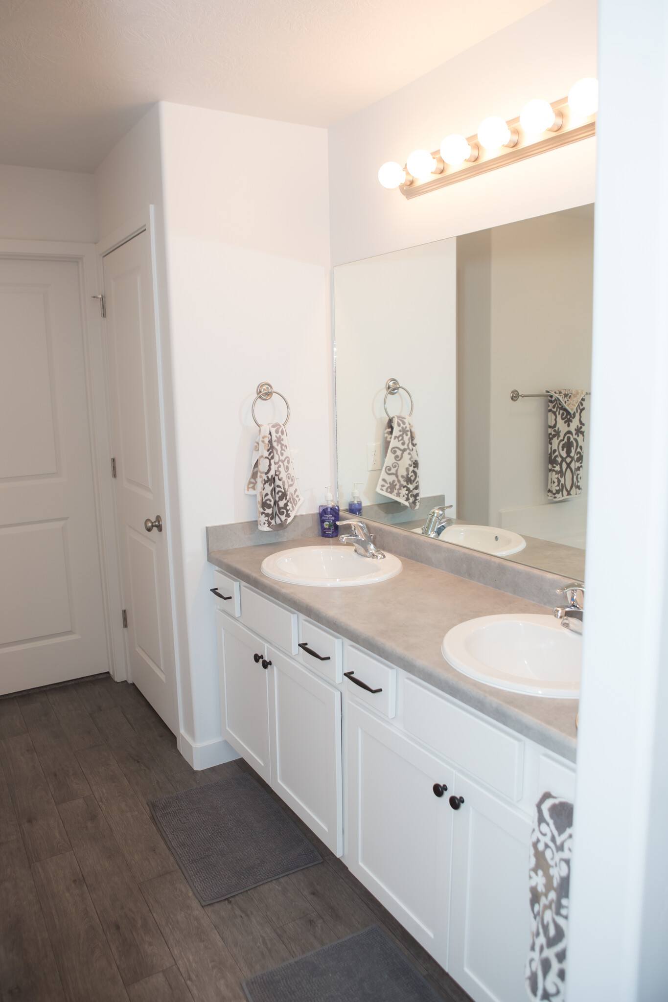 Dual Sinks in Master Bathroom - 3013 South Red Pine Drive