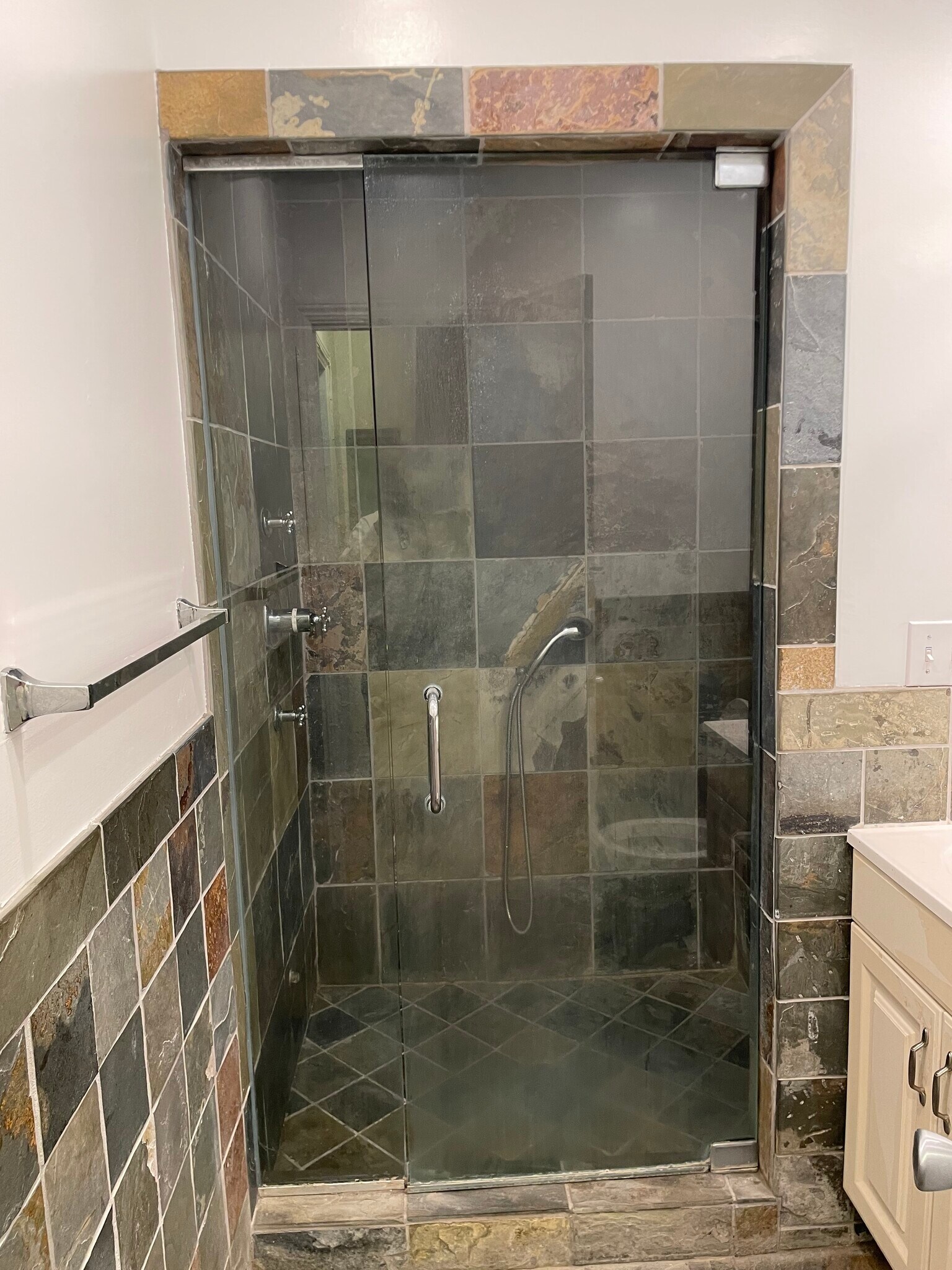 First floor shower - 1436 Harvard St