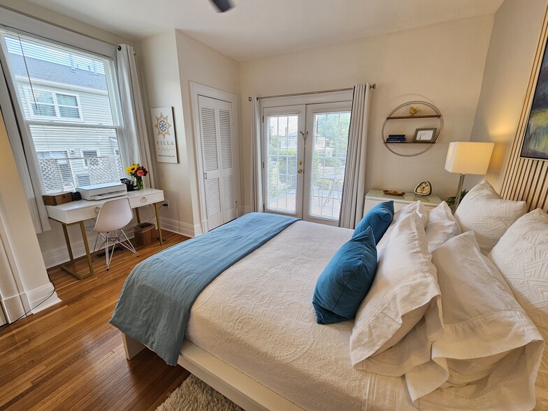 Desk for remote work or study - 3541 Fort Ave