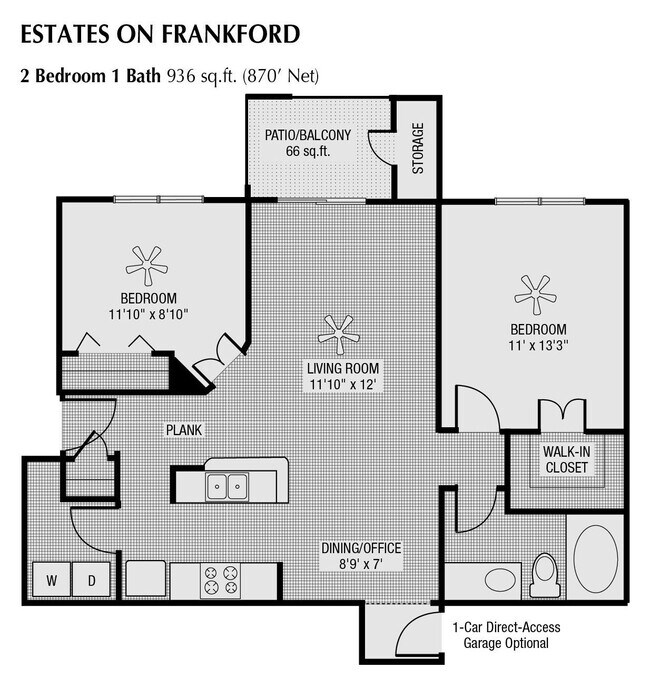 Floorplan - Estates On Frankford