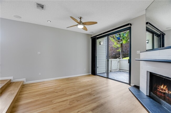 Fireplace - 1804 Capital Pky