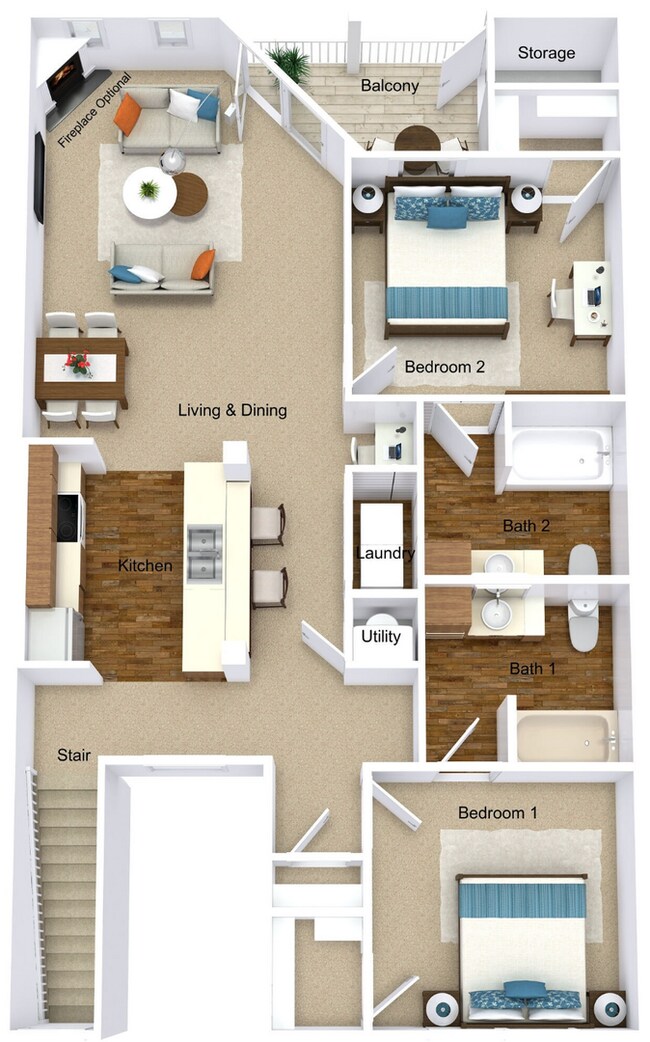 Building Photo - Luxurious Lakeside Living: Spacious 2-Bedroom Retreat starting at $1279 - $1,344