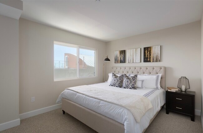 second bedroom - second floor - 401 N Coast Hwy