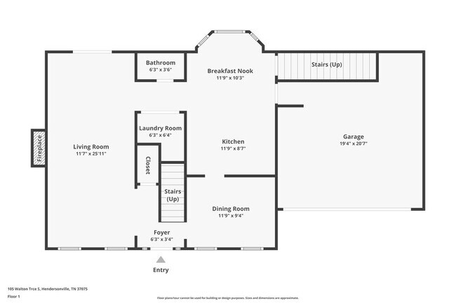 Building Photo - 105 Walton Trce S