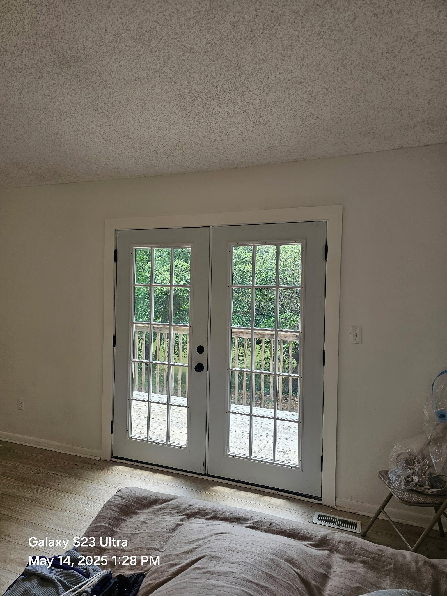 Master bedroom patio - 2109 Point Hollow Ct