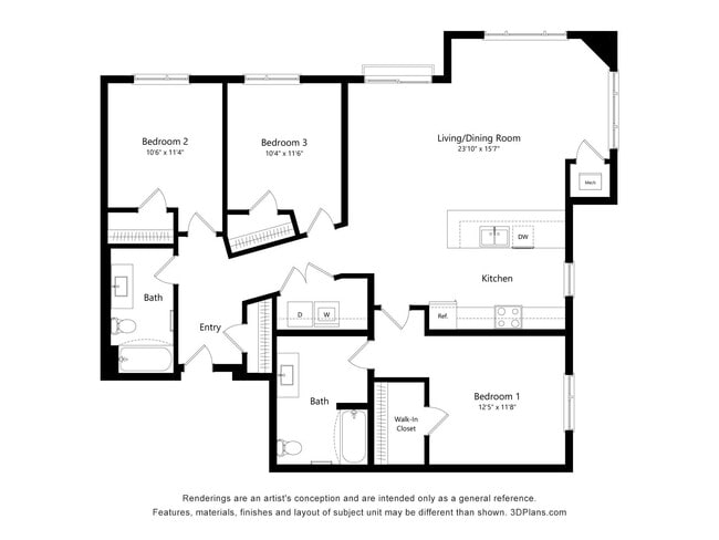Floorplan - Spring House