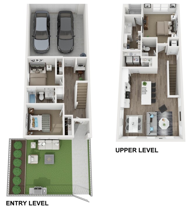 Floorplan - Cyrene at Meadowlands - Single Family Home...