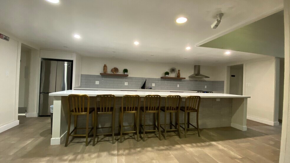 Kitchen inside the Clubhouse - 7777 W 91st St
