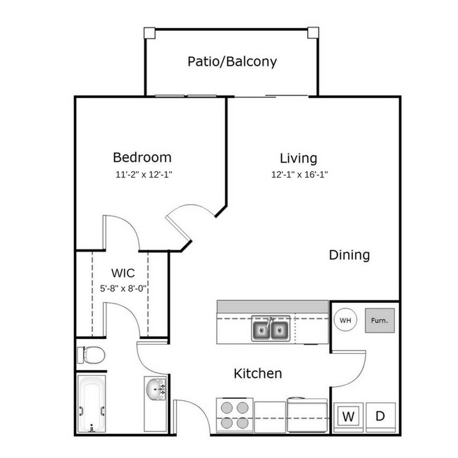 Floorplan - Riverwalk