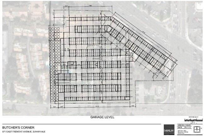 Floor Plan (Garage Level) - Butcher's Corner