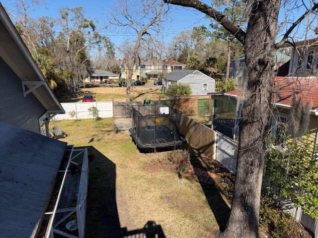View from deck of yard - 1112 E Duffy St