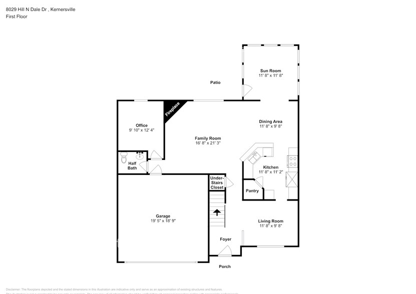 Building Photo - 8029 Hill-N-Dale Dr