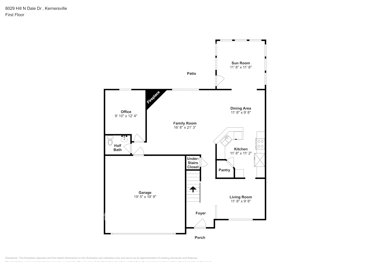 Building Photo - 8029 Hill-N-Dale Dr