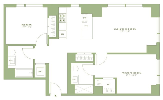 Floorplan - The Willoughby