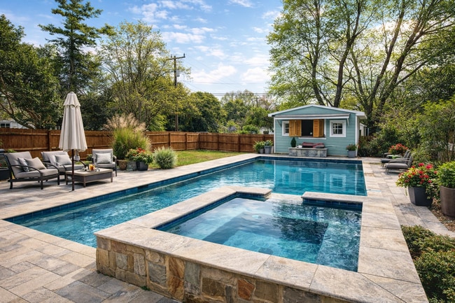 Building Photo - Rare Rental with Private Pool in the Heart of Charlotte