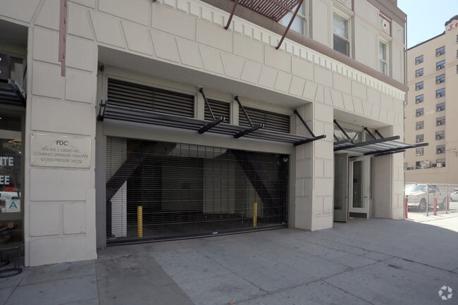Entrance - South Park Lofts