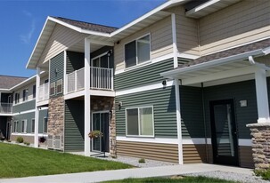 Front of Building - First Street Estates