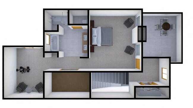 Floorplan - Riviera Coast Apartments