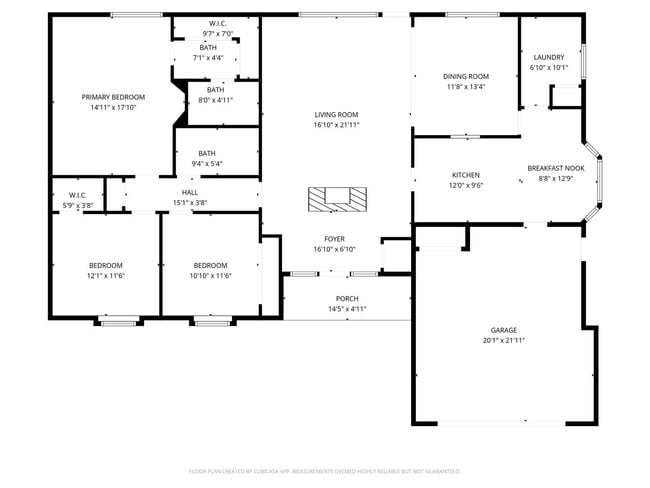 Building Photo - Huge Living Area, Storage Shed, Fenced Yard 3 bedroom Home