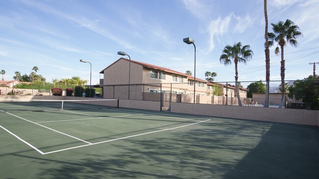 Tennis Courts - Victoria Townhomes