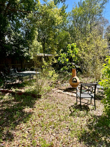 Backyard - 211 W Mallory St