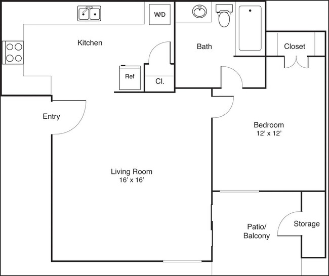 Floorplan - Lincoln Heights