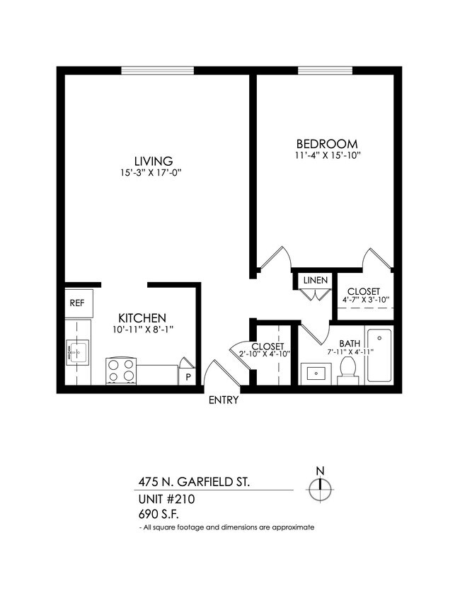Floorplan - 475-501 Garfield