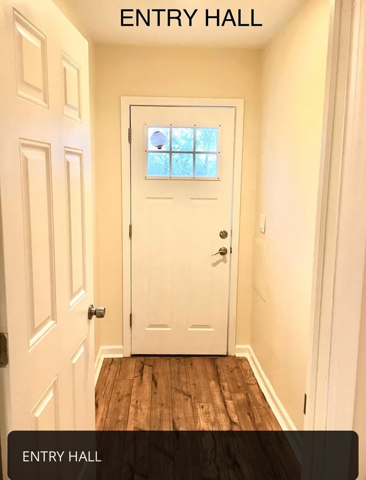 entry - 2475 E Maple Rd