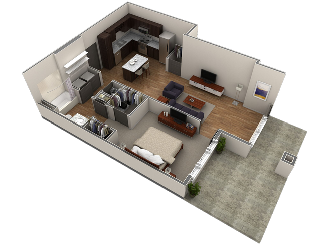 Floorplan - Springs At Cobblestone Lake