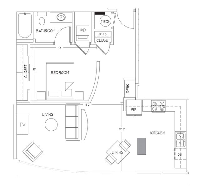 Floorplan - Glass House by Windsor
