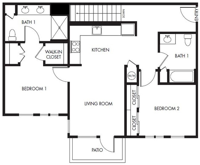 Floorplan - 8000 Uptown