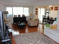 Living Room / Dining Room - 4201 CATHEDRAL NW