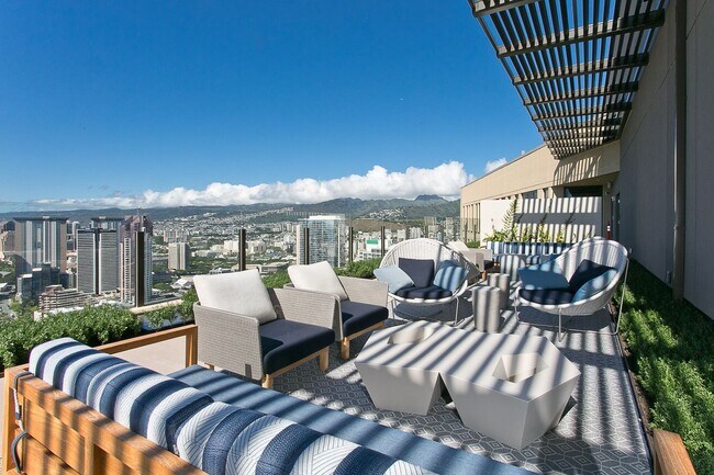 Building Photo - A'ali'i: 2 Bed, 2 Bath Condo w/ 2 Parking - Fully Furnished, Brand New Kakaako