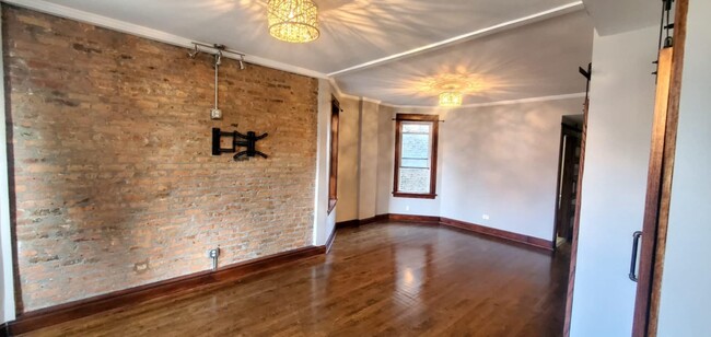 living & dining room - 3131 W 42nd St