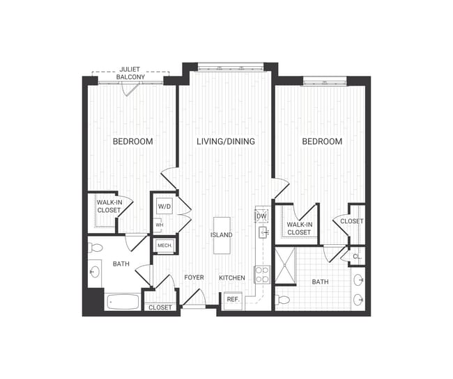 Floorplan - The James