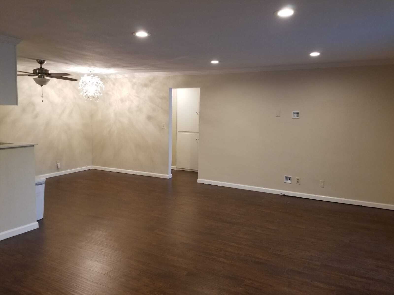 kitchen and hallway to bedrooms - 1770 Ximeno Ave
