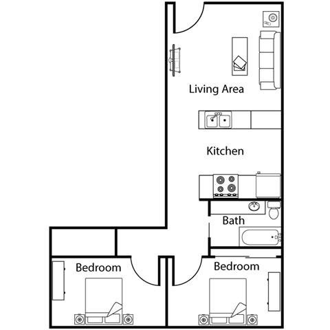 Floorplan - Monroe Street Abbey