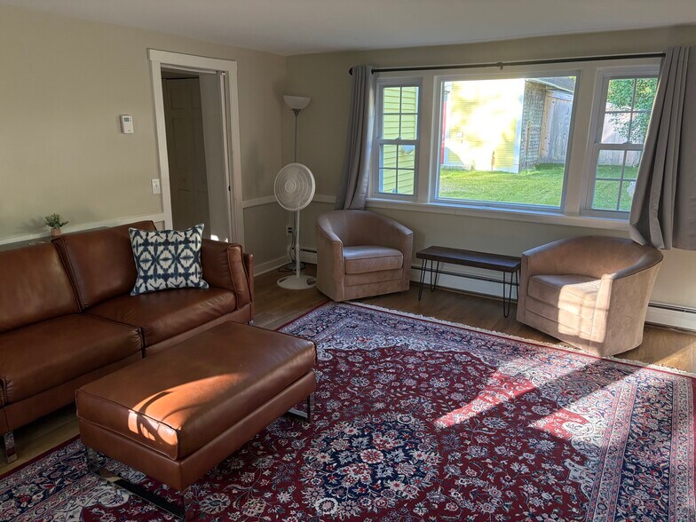 Family room with gas fireplace - 66 Stagecoach Rd